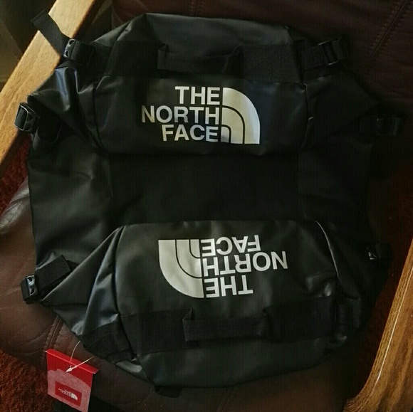 north face duffel bag small size
